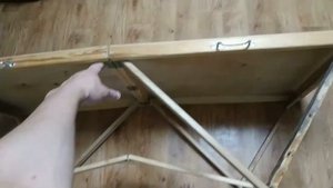 Самодельный массажный стол: 4 года в эксплуатации