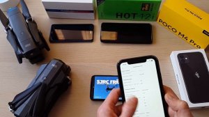 Выбор смартфона для квадрокоптера SJRC