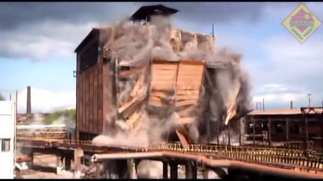 РВС Ч.331 Торец по оси 1 Миксерное отделение №2 Мартеновский цех №1 НТМК Н.Тагил 2011.08.04 смотреть онлайн