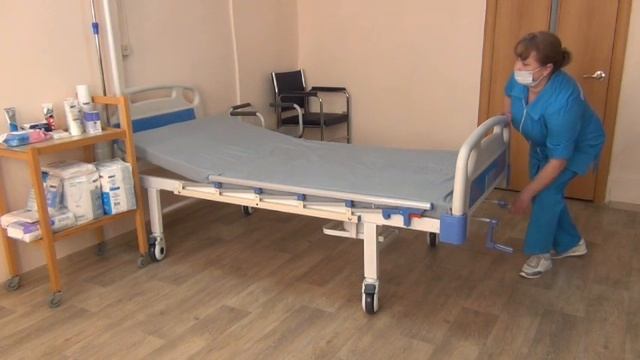 Эргономика жизненного пространства больного