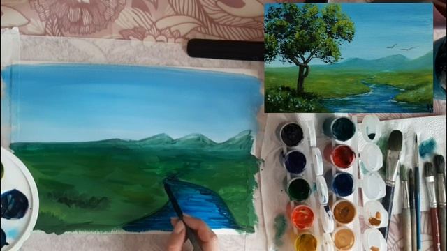 Время рисовать Творческие каникулы Урок №5 смотреть онлайн