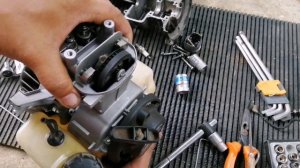 How to Repair/Overhaul Honda Grass Cutter/Gx35/DIY