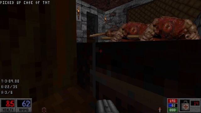 Blood: Death Wish 1.7 - E1M11 Sudder Island - Extra Crispy All Secrets смотреть онлайн