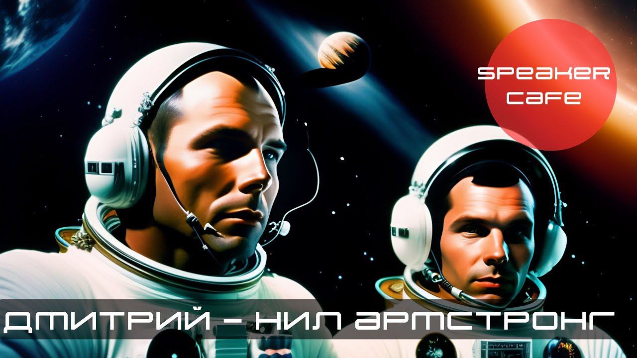 Дмитрий - Тема: Нил Армстронг #спикеркафе