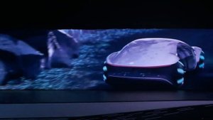 Обзор Mercedes Benz VISION AVTR / Mercedes Benz Аватар / Сколько стоит? / Когда выйдет?