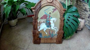 Рамочка для старой картины на ЧПУ