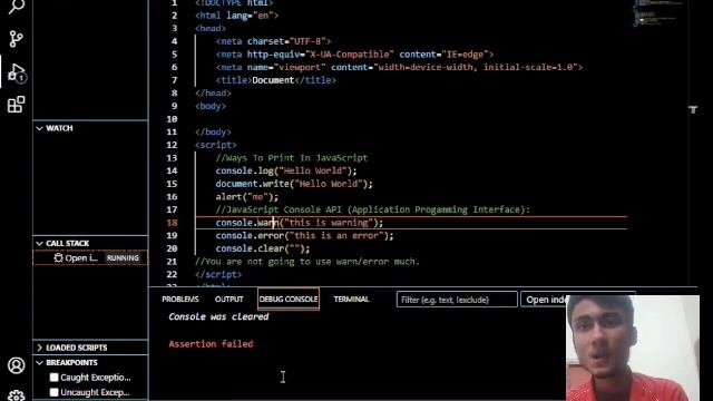 JavaScript Complete Course | Beginner's To Advance | Class-2