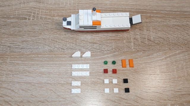 Лего корабль. Собираем паром смотреть онлайн