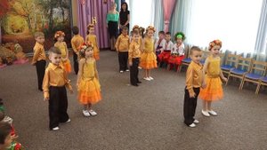 Осенний блюз.  Средняя группа детсада № 160 г. Одесса 2019
