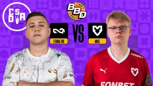 ПОТНЫЙ ПОЛУФИНАЛ! MOUZ vs Eternal Fire - BetBoom Dacha Belgrade Season 2 - ХАЙЛАЙТЫ CS2