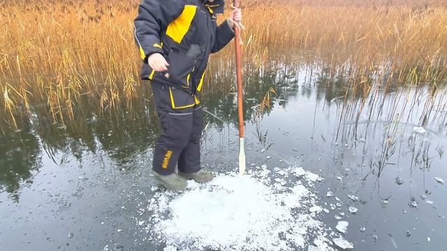 Якутская пешня первая проба смотреть онлайн