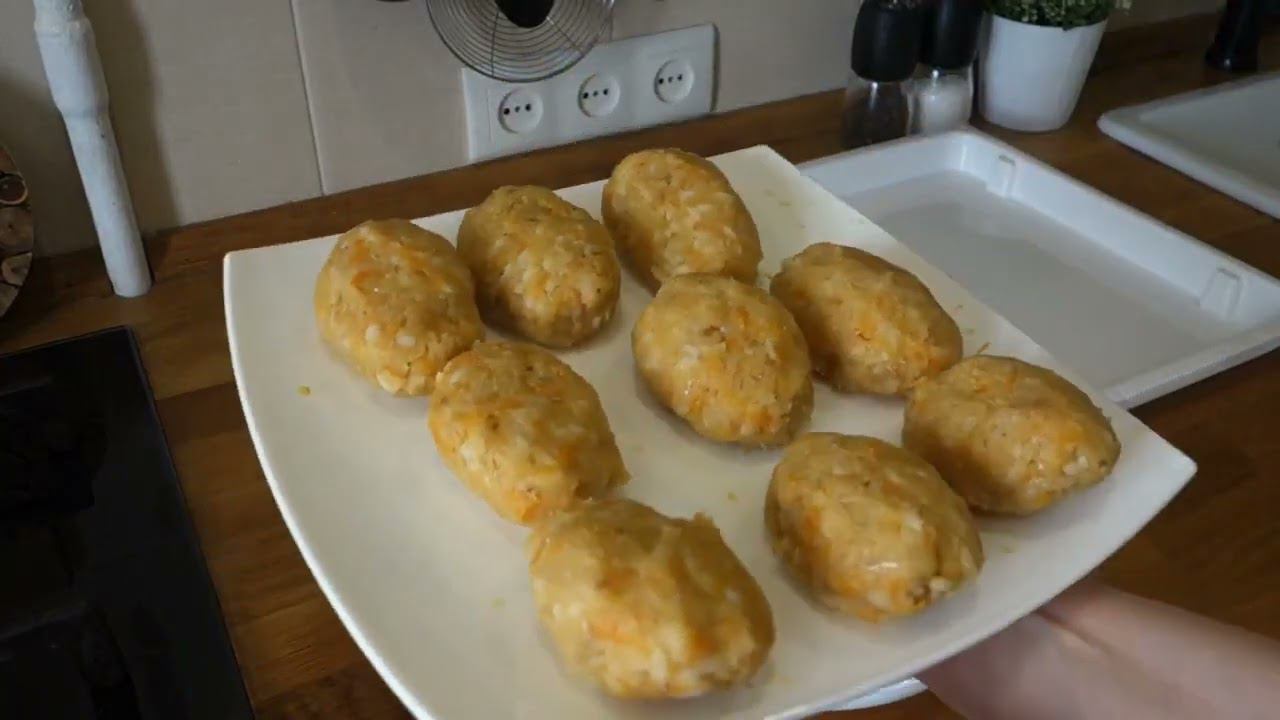 КАПУСТНЫЕ КОТЛЕТЫ Постные Котлеты
