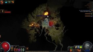 POE : Cruel Hardcore climb with EXTRA bad builds