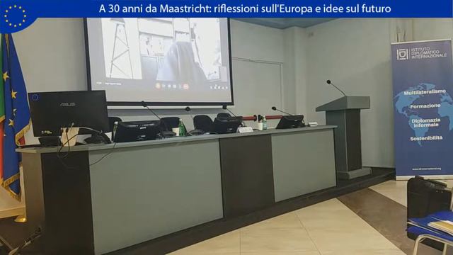 A 30 anni da Maastricht: riflessioni sull'Europa e idee sul futuro смотреть онлайн
