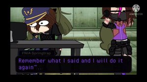 William and Michael Afton survives FNIA 3 game(night 1)