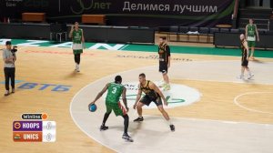 ИГРАЕМ 3 НА 3 ПРОТИВ ЧЕМПИОНОВ ЕДИНОЙ ЛИГИ ВТБ / HOOPS vs UNICS