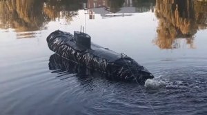 Подводная Лодки «Курск» на Радио Управление из Картона