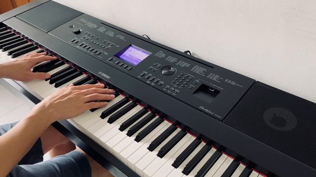 Yin Yang Master (Dream of Eternity) - OST Piano Yamaha DGX660 смотреть онлайн