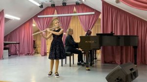 Ф.Госсек «Тамбурин», солист: Сафронова Ольга / флейта