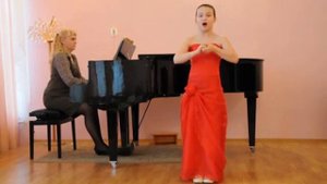 Тихонова Ника   аренский Спи, дитя моё, усни