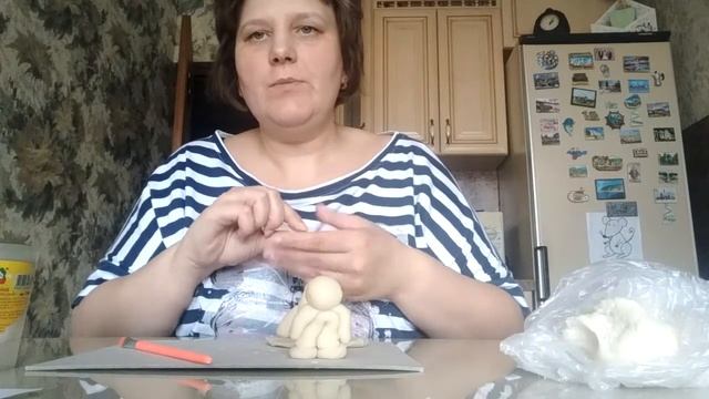 Занятие по лепке для детей(1) смотреть онлайн
