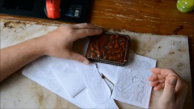 Резьба по коже Где начинающим брать шаблоны по конструктиву смотреть онлайн