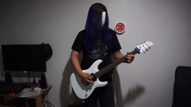 Megadeth - Symphony of Destruction [Guitar cover by - Zealot13] смотреть онлайн