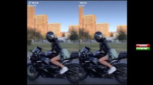 Девушки и мотоциклы | мотоциклы под музыку Тик Ток | МотоЛЕДИ | Motobike | Байкерши