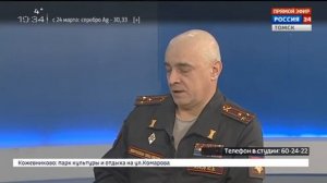 Интервью. Юрий Жуков, военный комиссар Томской области