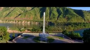 Города Таджикистана. Город Нурек