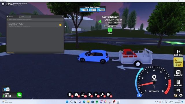 (OP) DRIVE WORLD ROBLOX SCRIPT / MILLIONS PER HOUR SUPER OP SCRIPT! *PASTEBIN 2023* смотреть онлайн