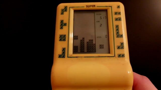 Тетрис Brick game E-33 старая двухигровка