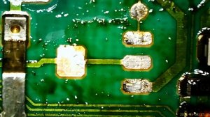 Замена smd компонентов на плате стиральной машины.