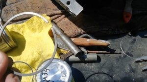 Установка поршневых колец.