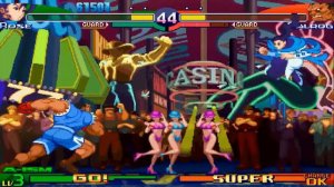 STREET FIGHTER ALPHA 3 MAX   PSP   ROSE vs RYU