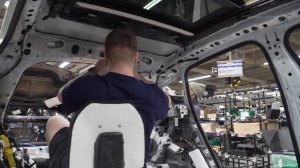 Сборка автомобилей BMW X6 - как делают автомобили БМВ