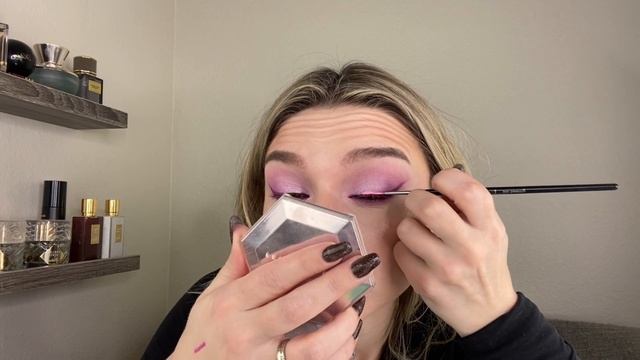 Знакомство с пудрой Nars Light reflecting pressed setting powder. Обзор и макияж.