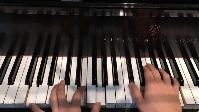 Bruno Mars - Versace on the Floor (Piano Tutorial) смотреть онлайн