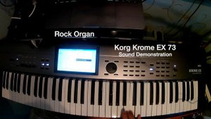 Korg Krome EX      Sound  demo