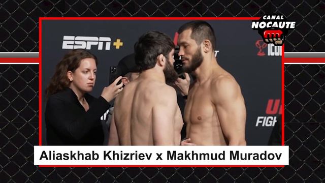 ENCARADAS UFC VEGAS 85: ROMAN DOLIDZE X NASSOURDINE IMAVOV смотреть онлайн