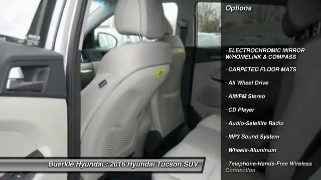 2016 Hyundai Tucson Saint Paul, White Bear Lake, Minneapolis, Inver Grove Heights MN 48974 смотреть онлайн