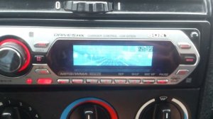Radio Sony Xplod CDX-GT500 4x52 animacje