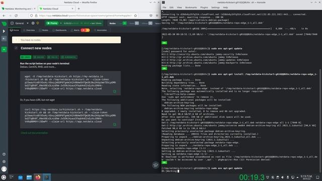 From zero to monitoring in just 2 minutes смотреть онлайн
