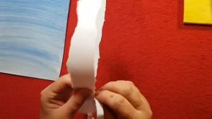 Занятие в подготовительной группе "Аппликация"