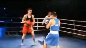 Karol Kostka (FIGHT  BOXING  DĄBROWA  GÓRNICZA) - Olcay Simsek ( BOX  DREGER  GYM  ALZEY)