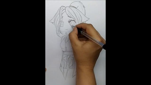 Drawing gacha life