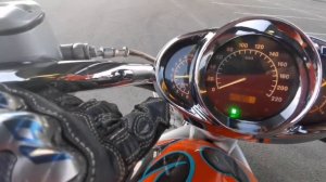 Harley davidson V-ROD