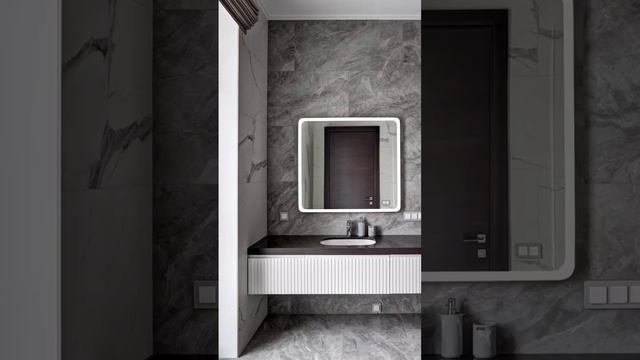 Мебель для ванной комнаты ⬇️ подробнее в комментариях #мебель #интерьер #мебельдляваннойкомнаты смотреть онлайн