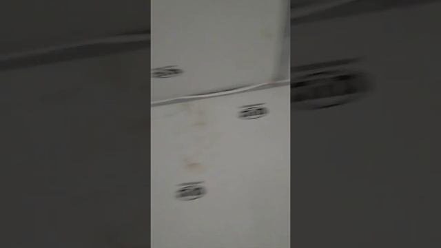 Демонтаж морозильной камеры