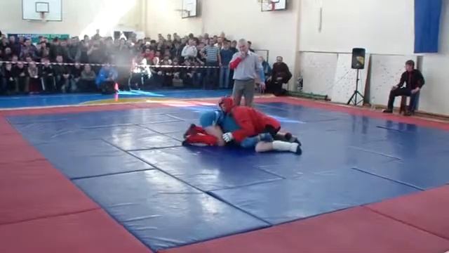 Красилинец (боевое самбо) смотреть онлайн